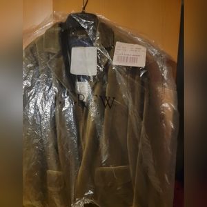 J.CREW Velvet Ecole Blazer